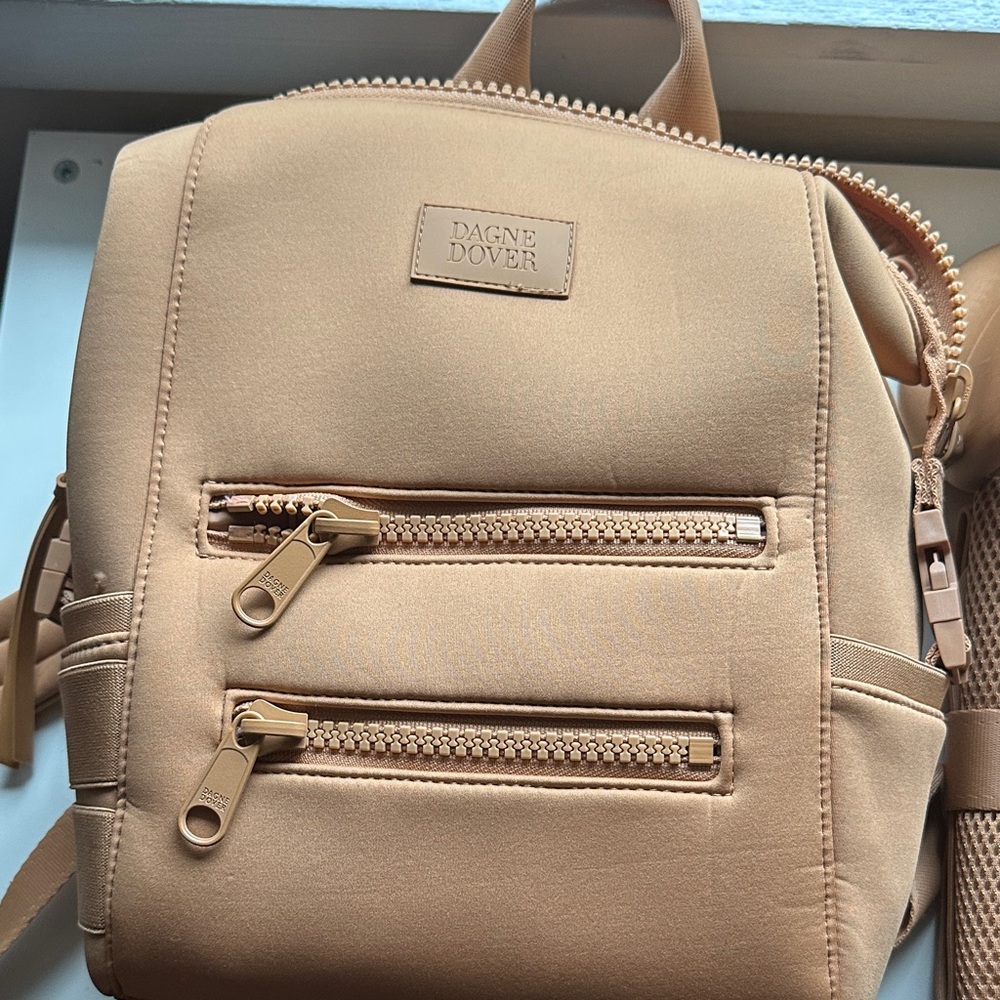 Dagne Dover Beige Baby Bag Set